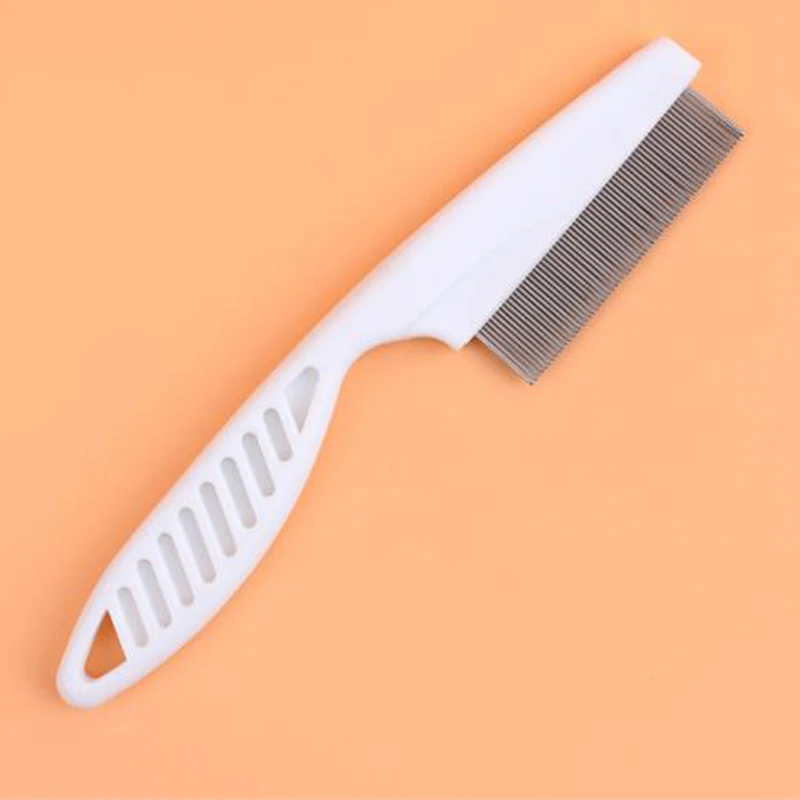 1 X Cat Flea Comb Pet Grooming Pin Brush Comb Pet Supplies Professional