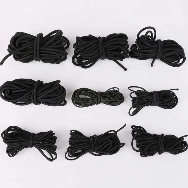 width From 2mm To 8mm)elastic Rope Elastic Cord Diy Jewelry Making Thread  Bungee Cord Widely Used For Tents Hand Bags Luggage - Elastic Bands -  AliExpress