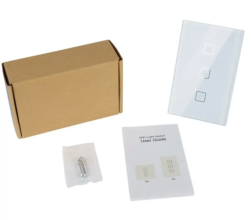 3 gang Wifi switch 7