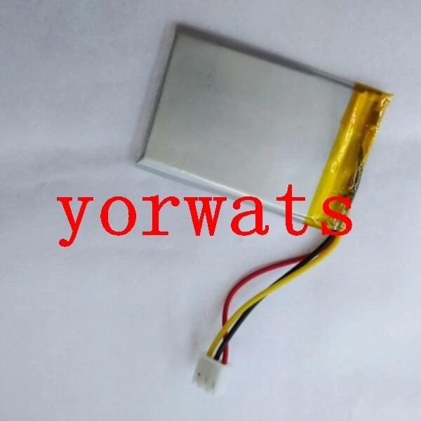 

New Hot A Rechargeable Li-ion Cell 3.7V polymer lithium battery 303552 303450 033450 wire plug 2.54