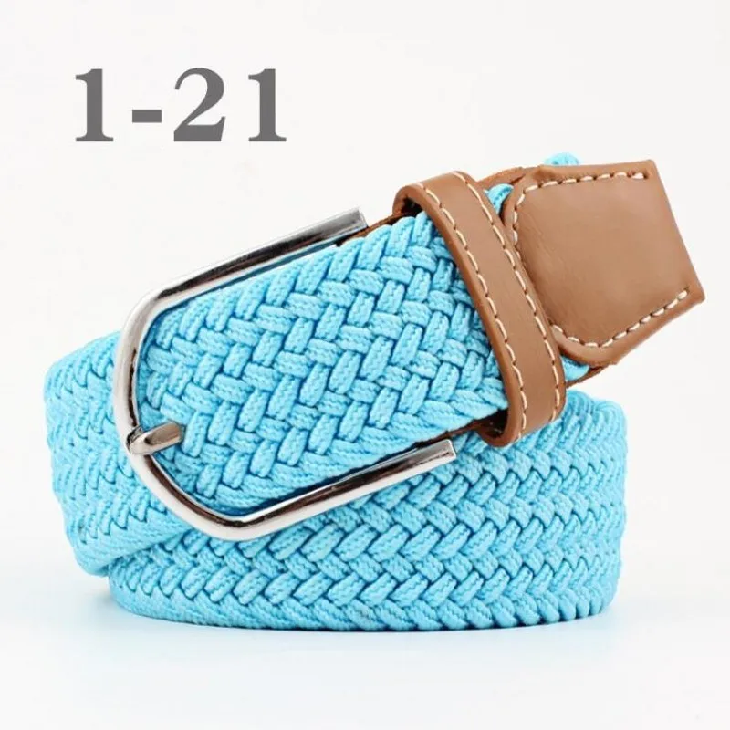 Canvas Belts Decoration Girdle Female Pin Buckle Strap