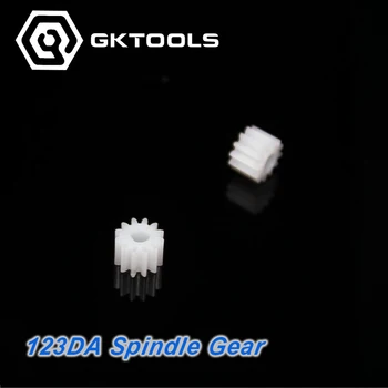 

10000pcs, 123DA Spindle Gear,0.5 Modulus, 12 Teeth, 2.95mm Mounting Hole, Plastic Gear, Toy DIY Accessories