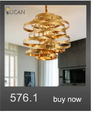 LICAN Denmark designs round balls Pendant Lights Creative Round Moon Brass Suspension Pendant lamp for Dining room Living room