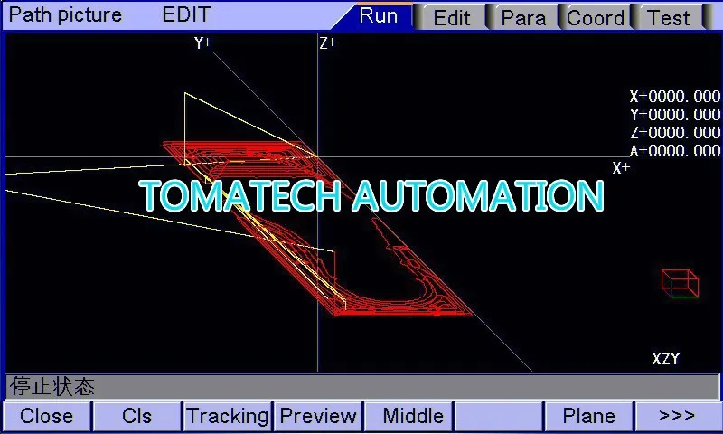 High Performance CNC9650 5 Axis Engraving Machine CNC Controller vise