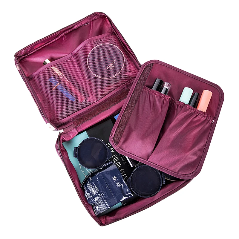 Women's Travel Cosmetic Bags Beautician Vanity Necessary Pouch Toiletry Wash Bra Underwear Makeup Case Organizer Accessories Women's Travel Cosmetic Bags Beautician Vanity Necessary Pouch Toiletry Wash Bra Underwear Makeup Case Organizer Accessories