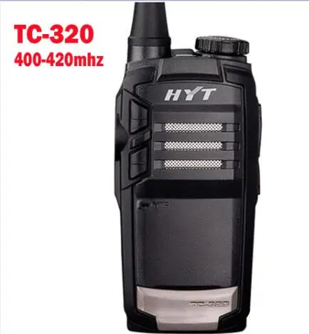 Безлицензионный Гит-радио Hytera TC-320 двухстороннее радио TC320 UHF 400-420 МГц или 450-470 МГц - Цвет: 400mhz