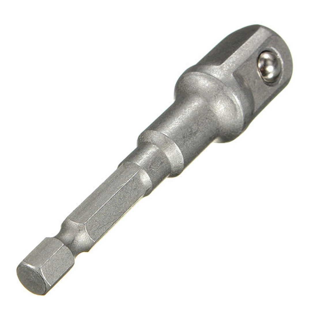 New 8x Socket Bit Adapter Hex Drill Nut Driver Power Extension Bar