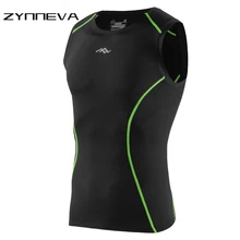 ZYNNEVA Плюс Размер 6XL мужской спортивный топ для фитнеса бега плотно облегающие рубашки без рукавов Кроссфит Бодибилдинг майка MT03P