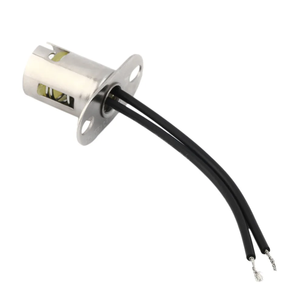 

2018 New 1Pc Car Parts Ceramic Socket LED Light Bulb Auto Truck Connector Extension S25 1157 BA15D