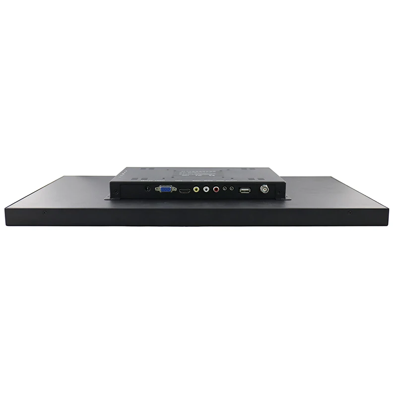  New product  21.5 inch 16:9 Metal frame/metal case lcd monitor with HDMI/USB/VGA/BNC/AV interface