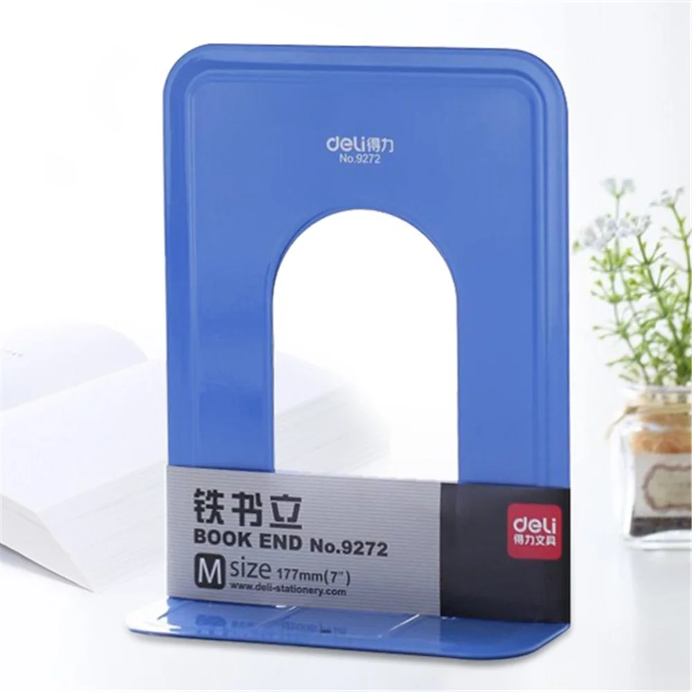 Buy 2pcs/lot Cheap Durable Heavy Duty Metal Book End