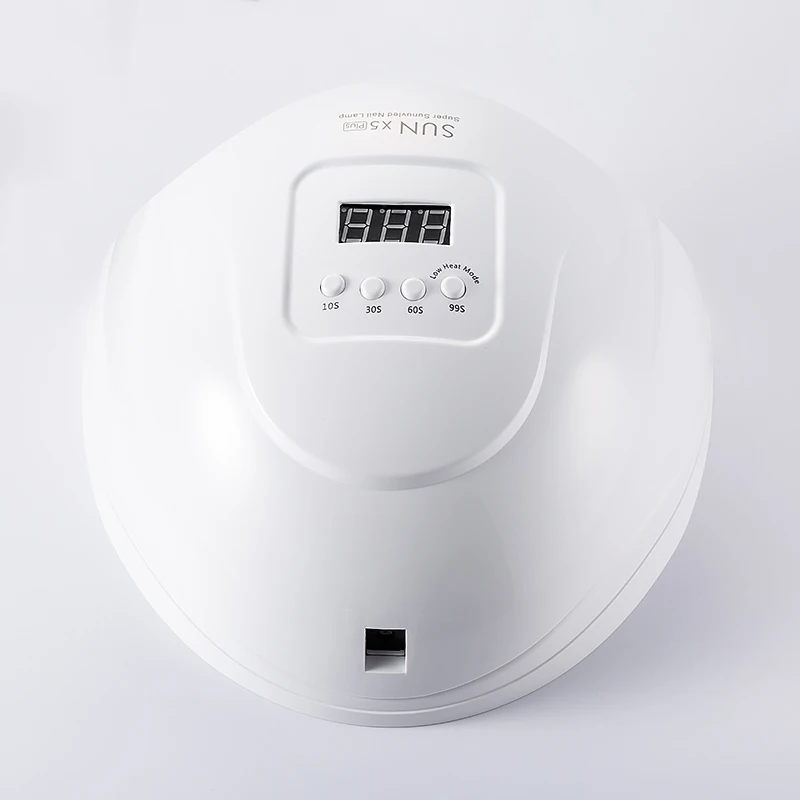 Conduziu a Lâmpada do Unha Plus com Sensor Todos os Gel Profissional Secador x5 Automático Infravermelho Cura Unha Polonês Lâmpada Manicure Ferramentas uv 80w Sun 6 Secadores de unhas