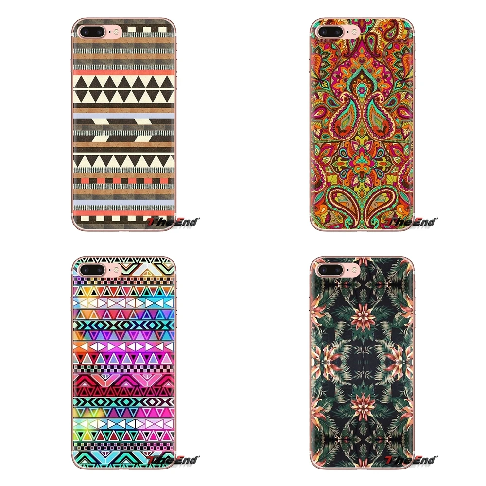 Чехлы для телефонов Xiaomi Redmi 4A S2 Note 3 3S 4 4X5 Plus 6 7 6A Pro Pocophone F1 Custom Girly Floral Tribal Aztec culture |