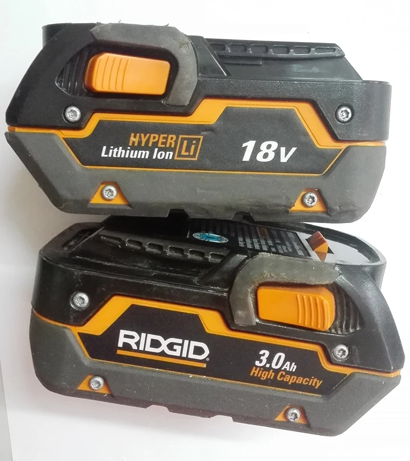 Аккумулятор ridgid 18v