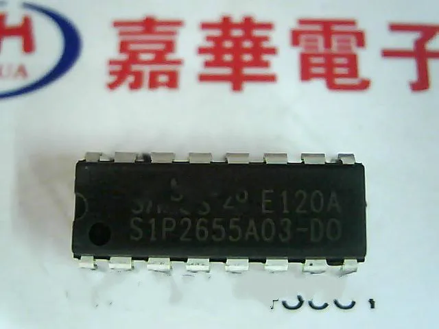 10PCS S1P2655A03-DO DIP16 quality assurance | Электронные компоненты и принадлежности