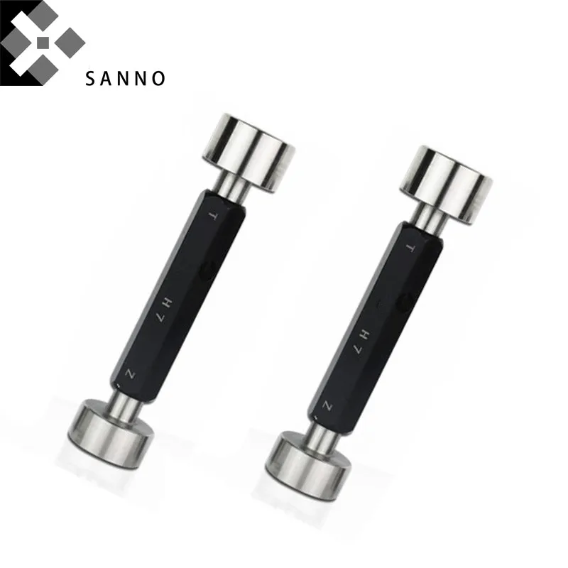 

High precision standard smooth plug gauge 3 - 11 H7 / H8 plain plug gauge measuring tool