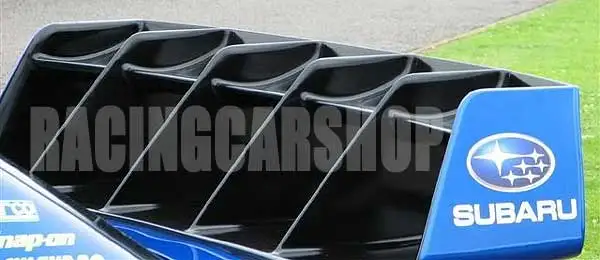 WRC spoiler fit for 01-07 Subaru Impreza WRX STI