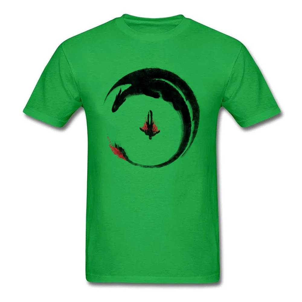  Mens T-Shirt Viking Dragon Emblem Normal Tops Tees 100% Cotton Round Neck Short Sleeve Casual Tops Shirts Summer Viking Dragon Emblem green