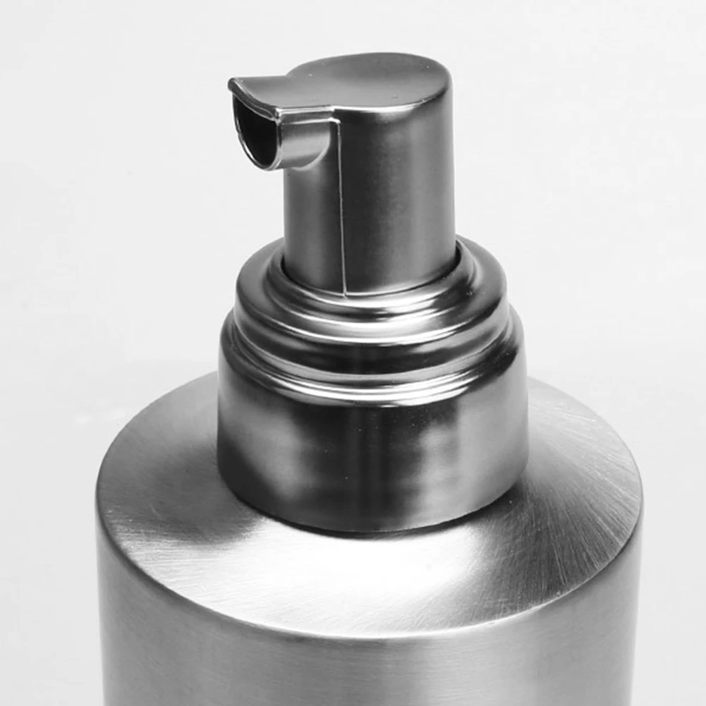 250/350/550ml Bathroom Hand Press Pump Foam Bottle Lotion Liquid Soap Dispenser Set 250/350/550ml Bathroom Hand Press Pump Foam Bottle Lotion Liquid Soap Dispenser Set