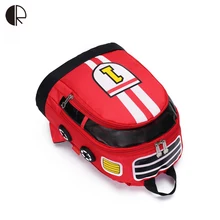 New Children School Bags Cartoon Car Backpack Baby Toddler kids Book Bag Kindergarten Rucksacks