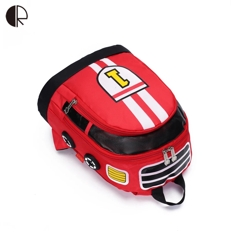New Children School Bags Cartoon Car font b Backpack b font Baby Toddler font b kids