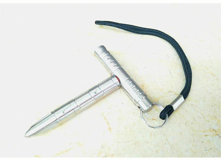 ccgk tactical defense pen multi-functional stainless steel emergency hammer broken window tungsten steel head self-defense tools (7)