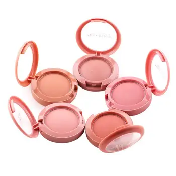 

12 Colors Professional Baked Blush Cheek Makeup Blusher Bronzer Blusher Long Lasting Face Contour Makeup Cosmetic