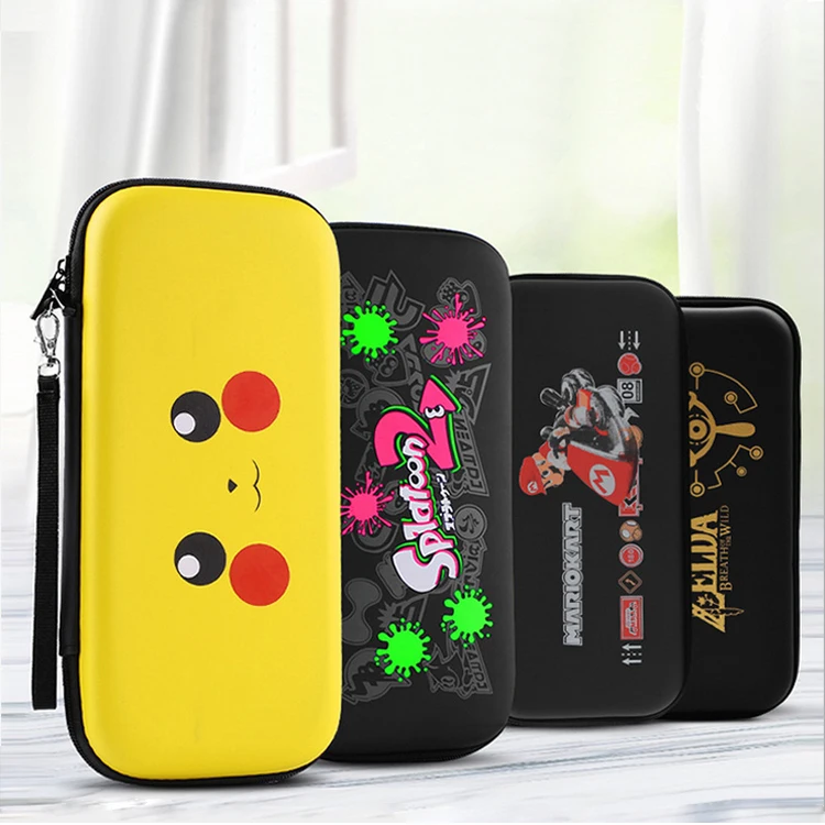 

Colorful EVA Storage Bag Cover Case for Nintend Switch for NS Console Protective Bag Carry Bag for NS Nintendos Switch Pouch