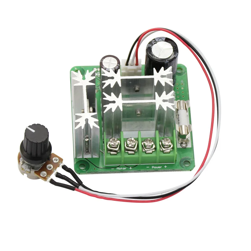 

6V12V24V DC Motor Digital Governor 360W 8A Micro Motor Variable Speed Switch DC Controller