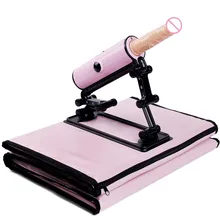 Sex Machine Automatic Thrusting Dildo Sex Toy Masturbator + Attachments Sex bed 312