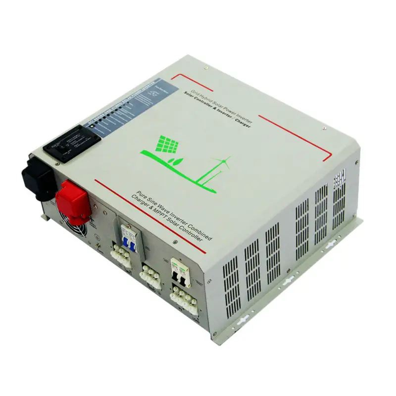

MAYLAR@ 24V 2000W Off-grid Low Frequency Power Solar Inverter Built-in 40A MPPT Controller, Output AC 220V-240V 50HZ or 60hz