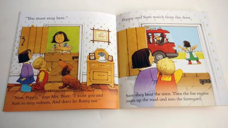 Educativos para Crianças Livros Conjunto Usborne História Imagem Farmyard Contos Bebê Famoso Inglês Livro Brinquedos 15x15 cm 20 - 37 Online shopping