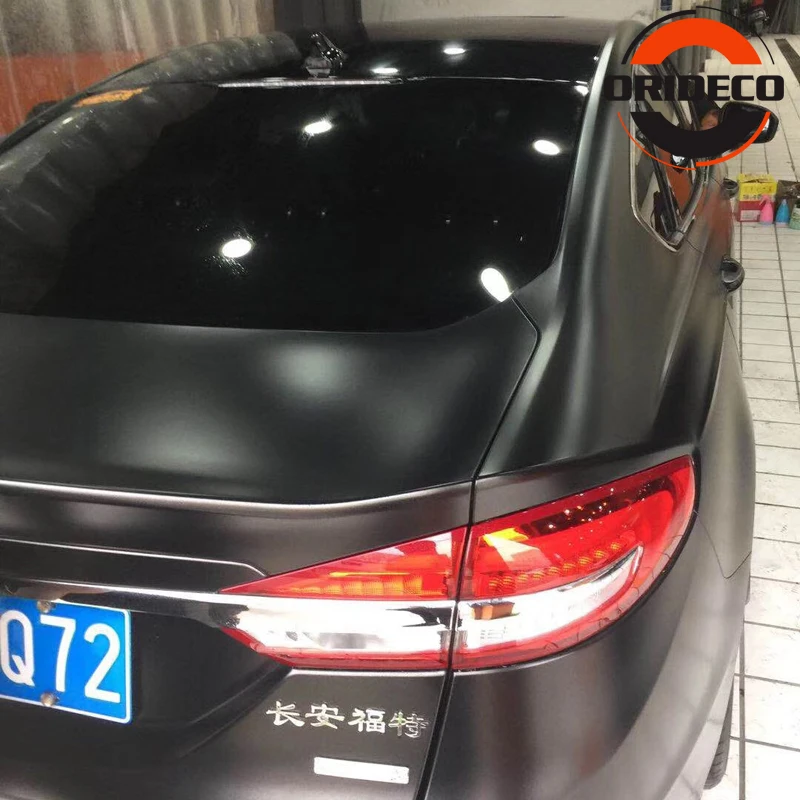 Matte Metal Flash Black Metallic Vinyl 1