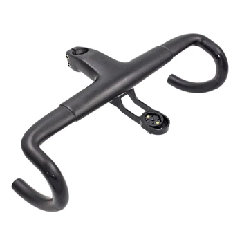 

Full Carbon Bike Handlebar 28.6Mm/31.8Mm Integrated Bar Bicycle Handlebar For Road Bike
