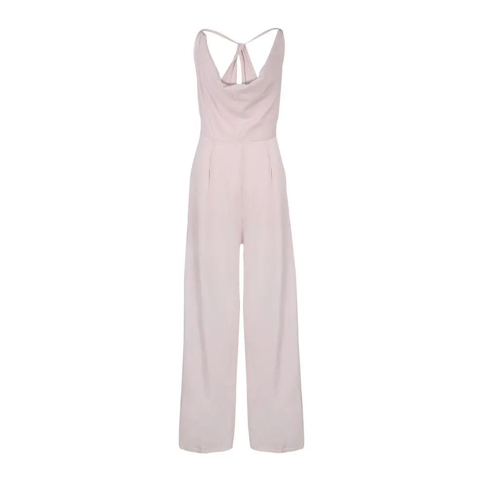Body Feminino Polyester Spandex Boot Cut Solid Broadcloth Time-limited New Catsuit Vadim Bodysuit Women Women's Jumpsuit 