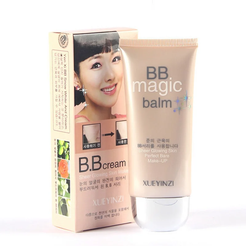 bb cream glowing