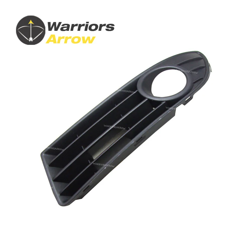 

6Q0853665E For VolksWagen POLO 2005 2006 2007 2008 2009 Front Lower Fog Light Lamp Grille Grill Cover Left Side