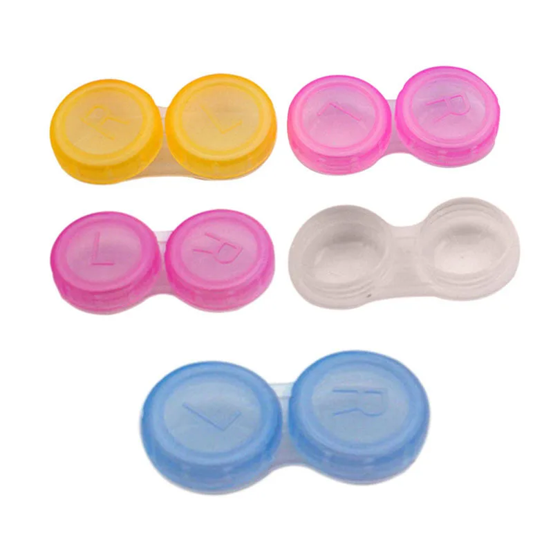 

1Pc Plastic Portable Mini Pill Case Medicine Boxes Mini Pill Case Medicine Boxes Pill Refillable Eyewear Bottle Random Colors