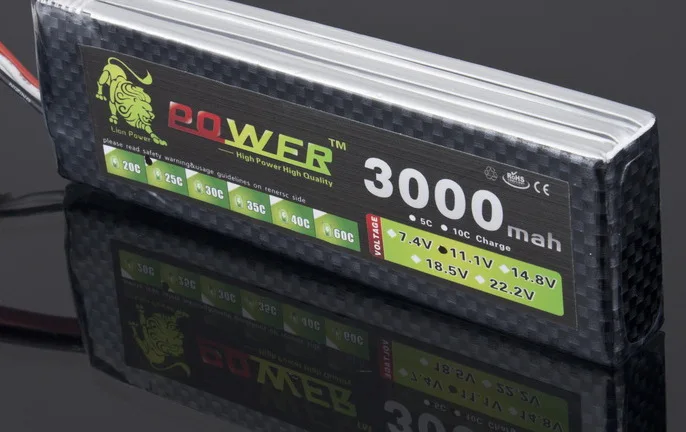 Аккумулятор LION POWER 3s 11,1 v 1500mAh 2200mah 2800mah 3000mah 4200mah 5200mah lipo аккумулятор для дрона радиоуправляемого вертолета автомобиля лодки