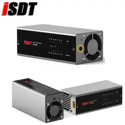 100% Оригинальные isdt FD-100 80 Вт 6A Smart Управление dis Зарядное устройство для 2 S-8 S Lipo Батарея для RC модели пользователя зарядки XT60 Порты и разъёмы