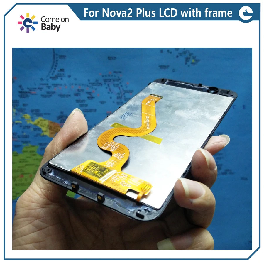For Huawei Honor Nova 2 Nova2 Plus LCD with frame 02