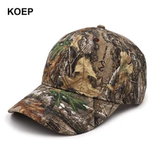KOEP Новое поступление камуфляжная бейсбольная кепка s Casquette камуфляжная кепка мужская уличная шляпа для рыбалки охотничья шляпа для папы CAMRTCAEDGE