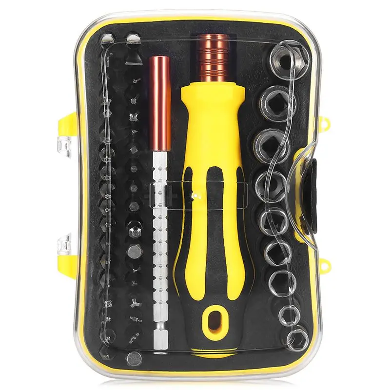 

46Pcs Multifunction Combination Screwdriver For Equipment Disassembly Home Use Other Disassembly