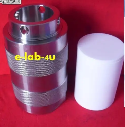 

Hydrothermal Autoclave Reactor 1000ml w/ PTFE Chamber Chamber 240Degrees Celsius 6Mpa customizable