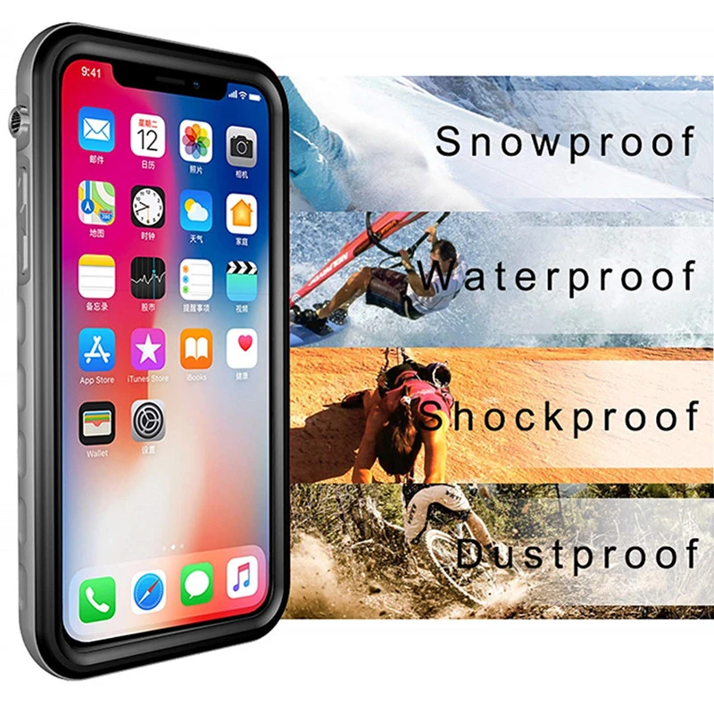 iphone xs max waterproof case (12)