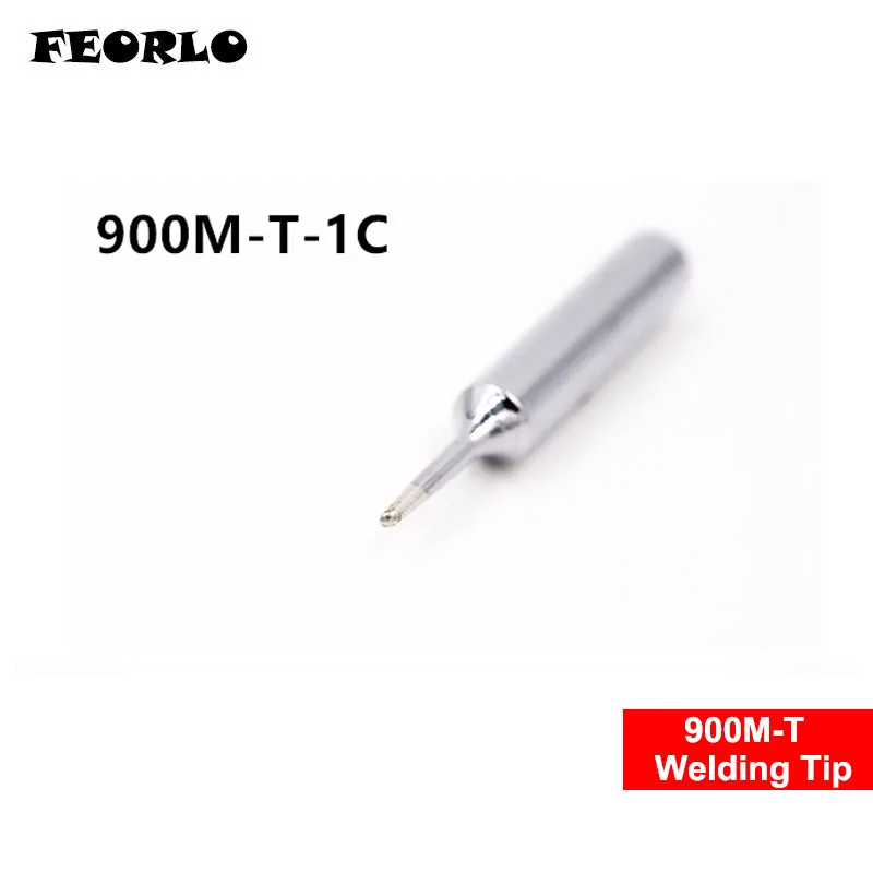 Паяльник FEORLO 900M-T-1C, 2C, 3C, 4C, 5C серии для Hakko 936 паяльная станция esd 907 Ручка