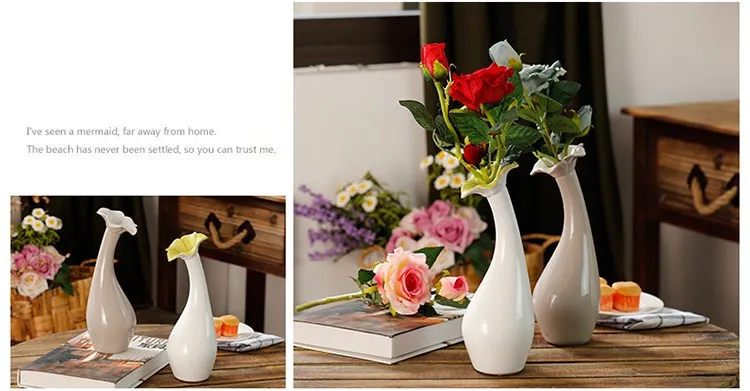 3 головы шелковые фланелевые розы Свадебные украшения искусственные розы искусственные цветы для домашнего украшения стола шелковые цветы