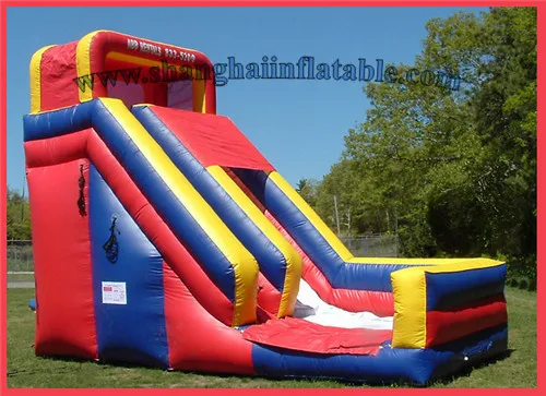 

2016 PVC inflatable slide with good quality from shanghai factory