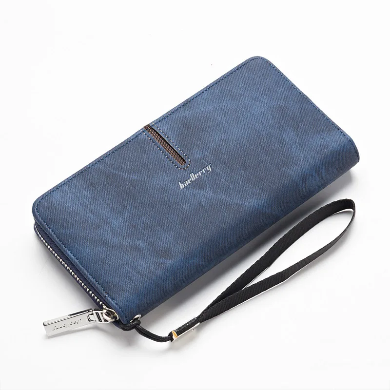 

Wallet Men Coin Purses Men's Long Zipper Wallets Luxury Designer Male Card Holder Purses Multi-Card Bit High Quality Clutch Bag