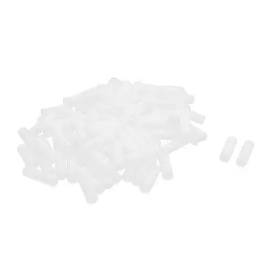 

Free Shipping 100Pcs 6x20mm Flat Ended PCB Test Fixture Parts Plate POM Pressure Bar White